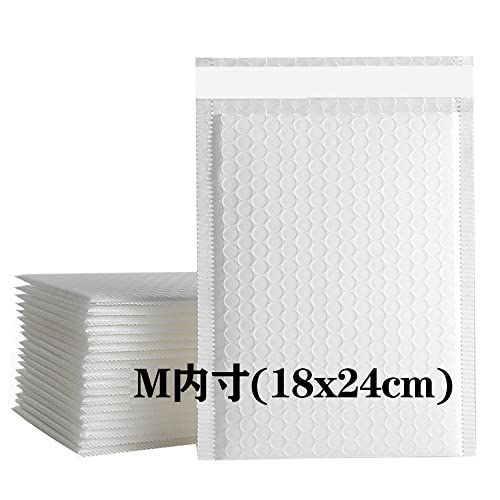 Amazon | 【Mサイズ 30枚入】クッション封筒M クッション封筒A5